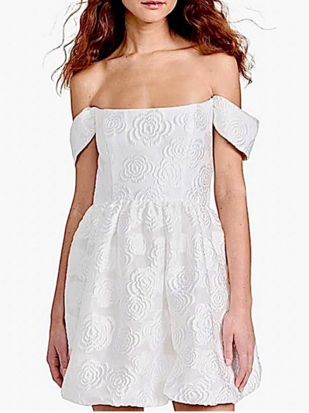 Amanda Uprichard Valentina Mini Dress, NEW